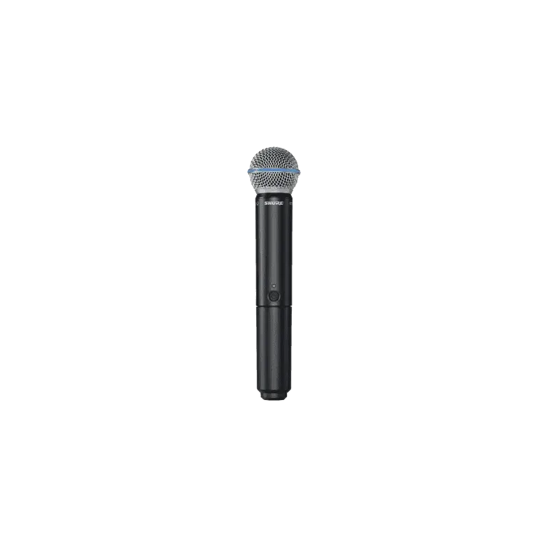 Micro SHURE BLX288E-B58-M17
