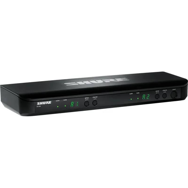 Micro SHURE BLX288E-PG58-M17