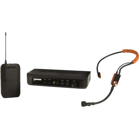 Micro SHURE BLX14E-SM31-M17 - Shure BLX14/SM31 Système sans fil pour fitness avec micro serre-tête SM31 - M17