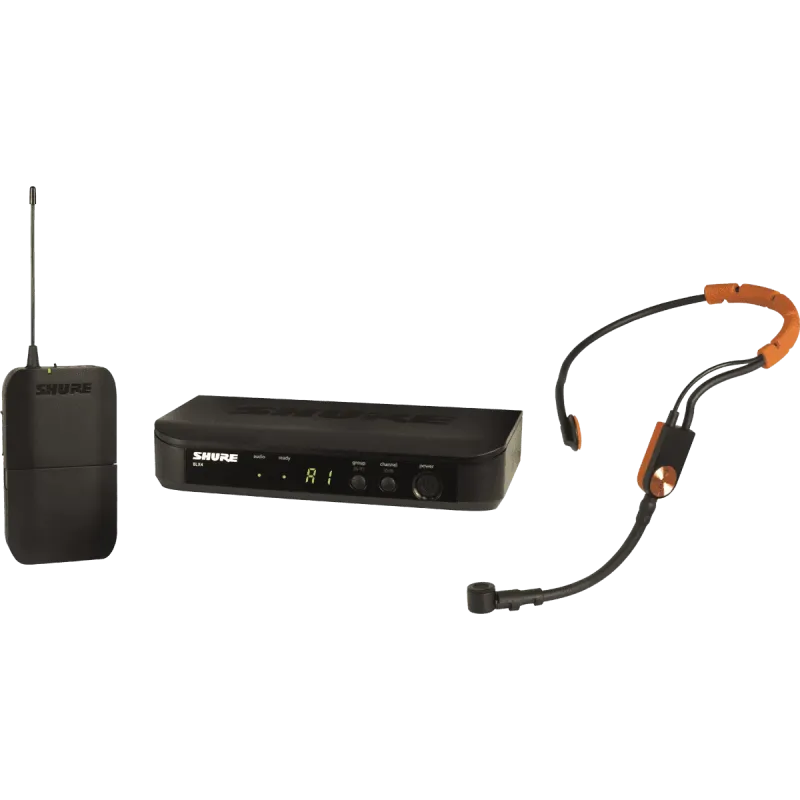 Micro SHURE BLX14E-PGA31-M17 - Shure BLX14/PGA31 Système sans fil avec micro serre-tête PGA31 - M17