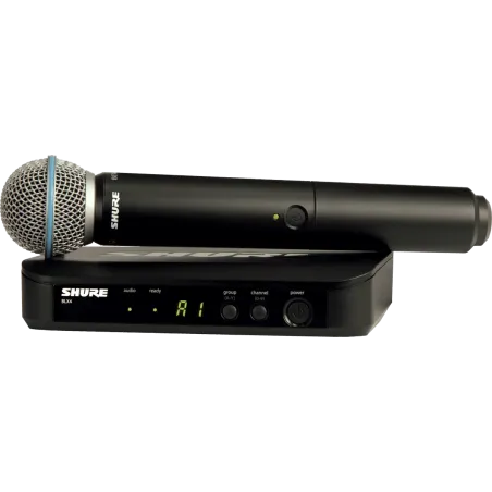 Micro SHURE BLX24E-B58-M17