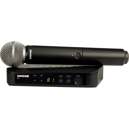 Micro SHURE BLX24E-SM58-M17