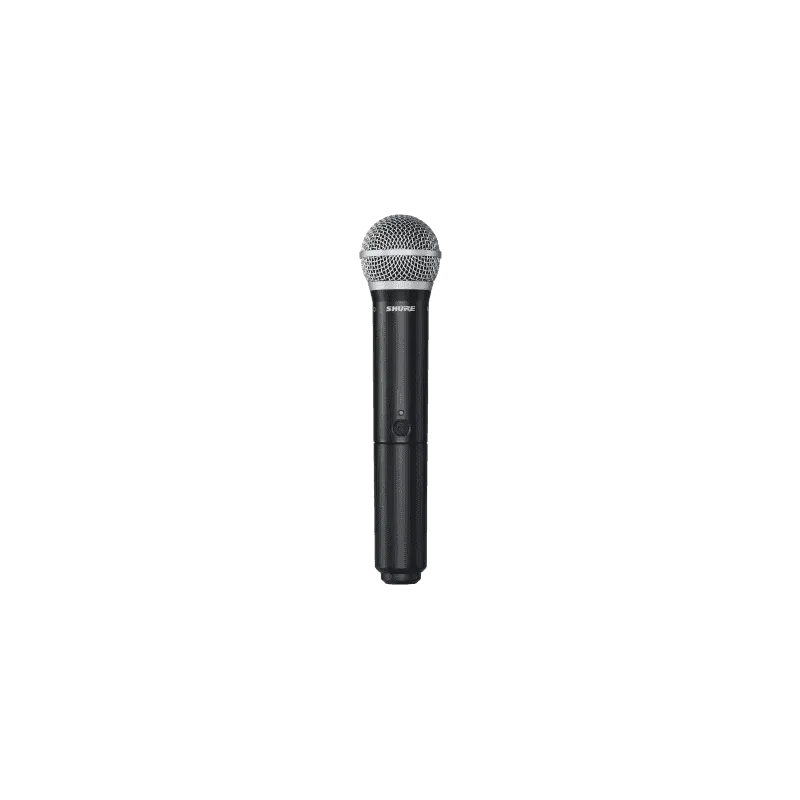 Micro SHURE BLX24E-PG58-M17