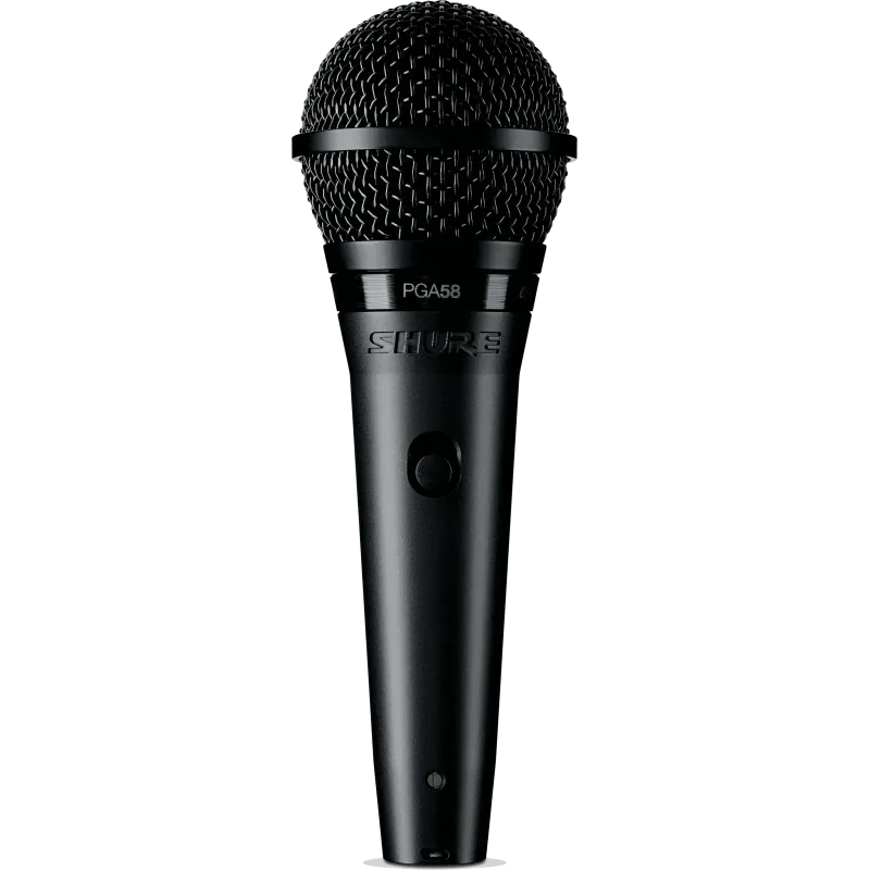 Micro SHURE PGA58 - Shure PGA58 Micro voix dynamique cardioïde