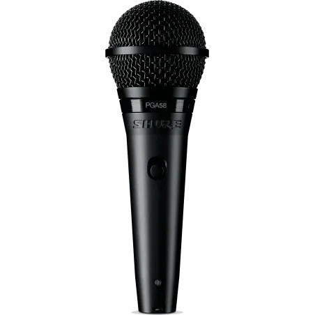 Micro SHURE PGA58 - Shure PGA58 Micro voix dynamique cardioïde
