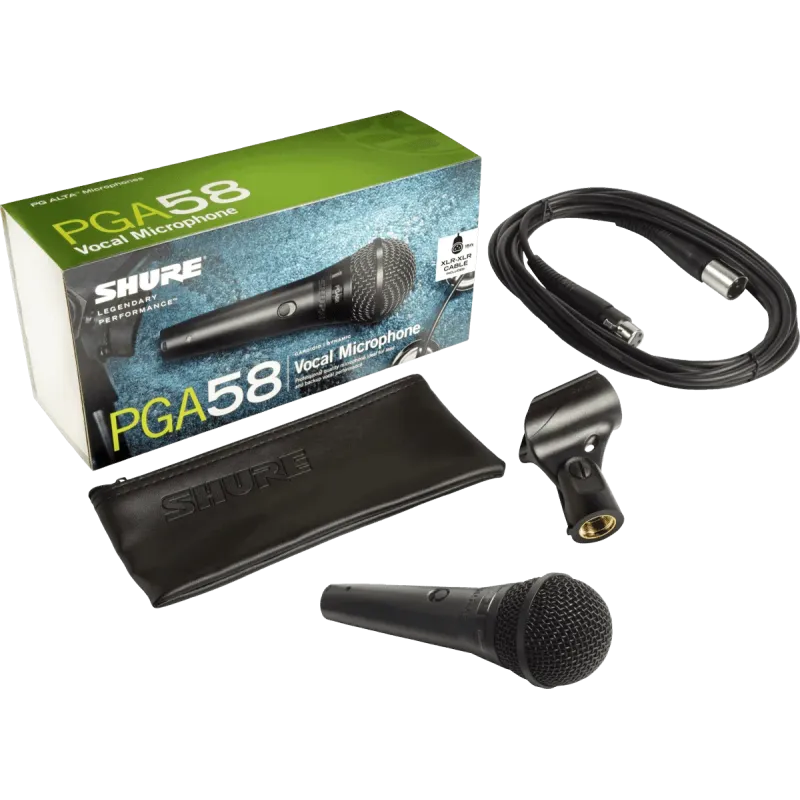 Micro SHURE PGA58-XLR