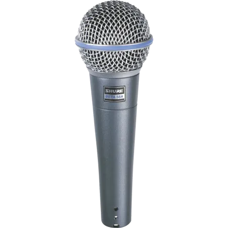 Micro SHURE BETA58A - Shure BETA 58A Micro voix dynamique supercardioïde