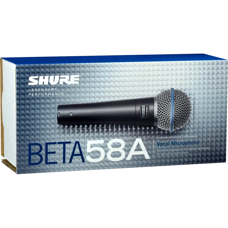 Micro SHURE BETA58A
