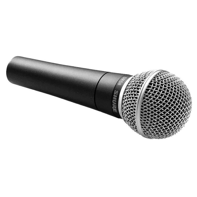 Micro SHURE SM58-LCE - Micro voix dynamique cardioïde