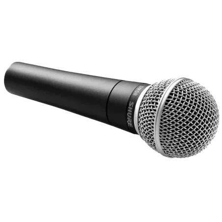 Micro SHURE SM58-LCE - Micro voix dynamique cardioïde