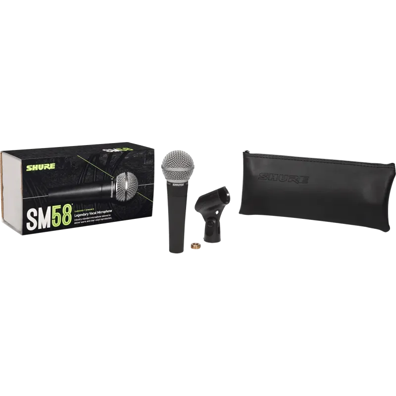 Micro SHURE SM58-LCE