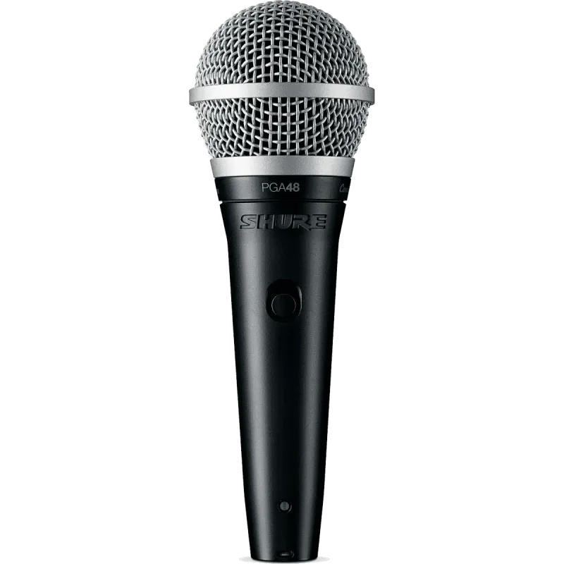 Micro SHURE PGA48-QTR - Micro voix dynamique cardioïde - QTR
