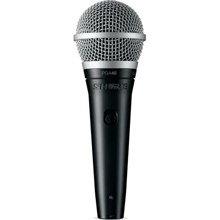 Micro SHURE PGA48-QTR - Micro voix dynamique cardioïde - QTR