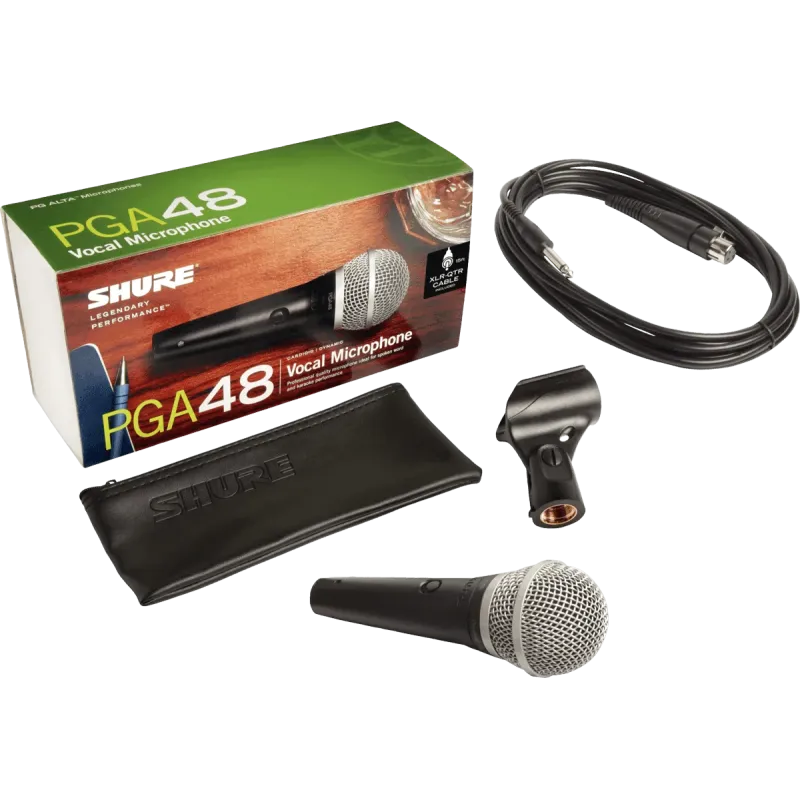 Micro SHURE PGA48-QTR