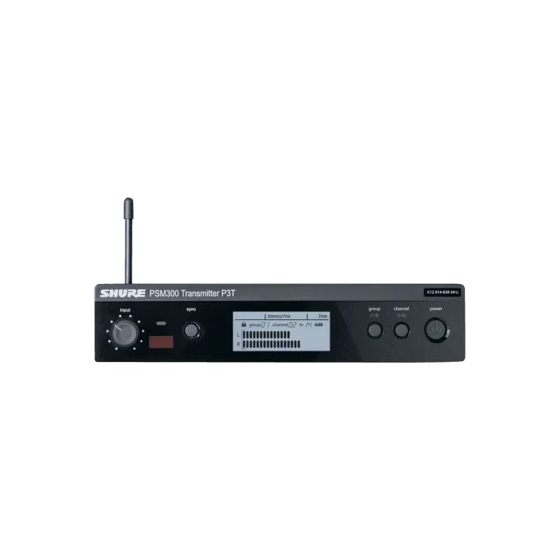 Ear Monitor SHURE P3TER112GR-K3E