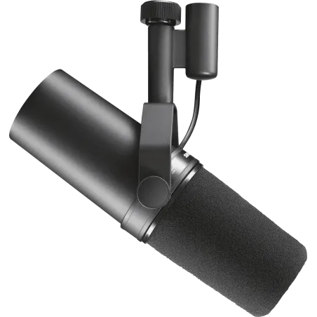 Micro broadcast SHURE SM7B - Micro voix broadcast dynamique large capsule