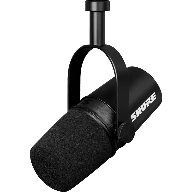 Micro podcast SHURE MV7X - Micro podcast dynamique XLR