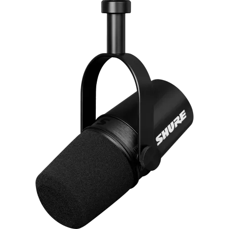 Micro podcast SHURE MV7X - Micro podcast dynamique XLR