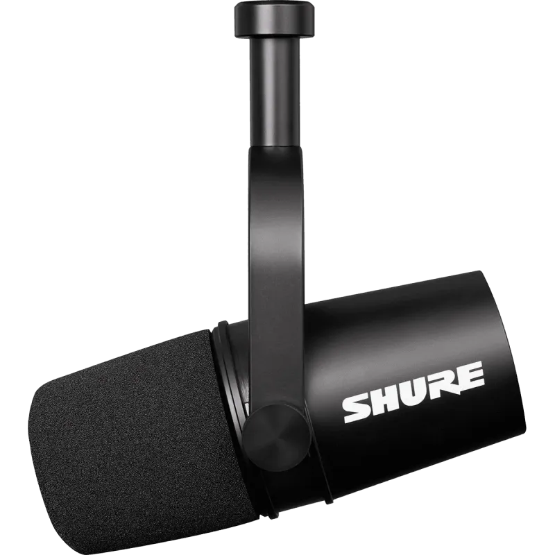 Micro podcast SHURE MV7X