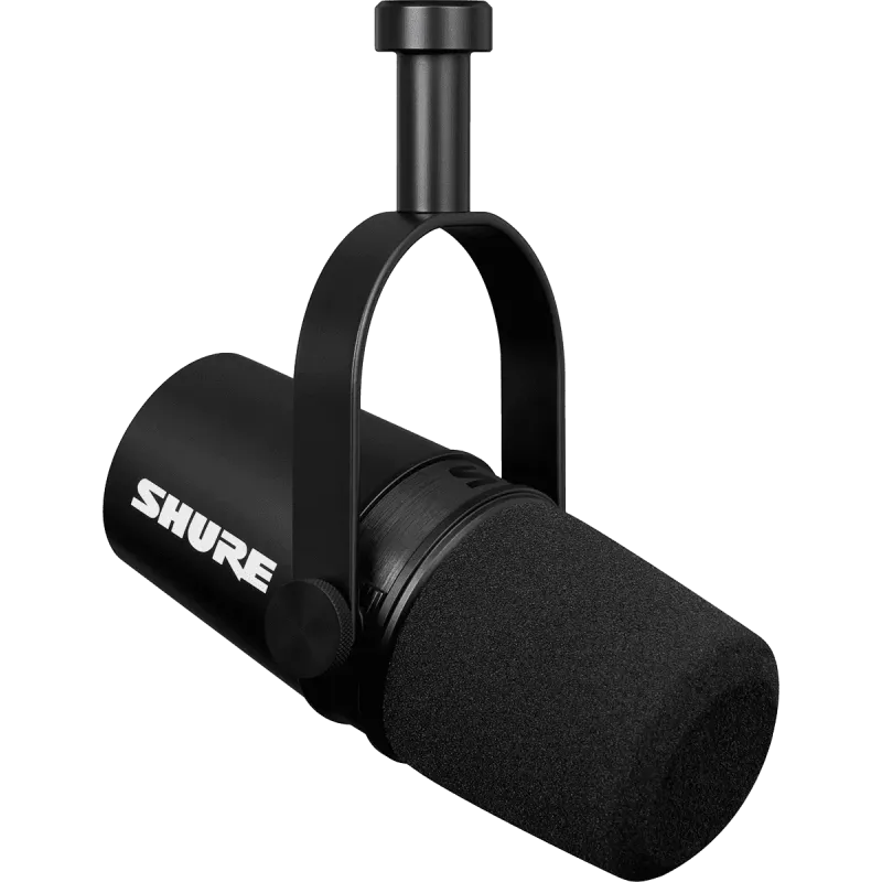 Micro podcast SHURE MV7X