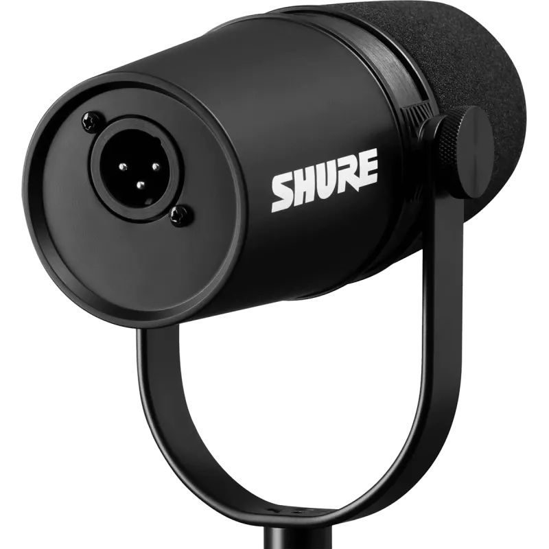Micro podcast SHURE MV7X