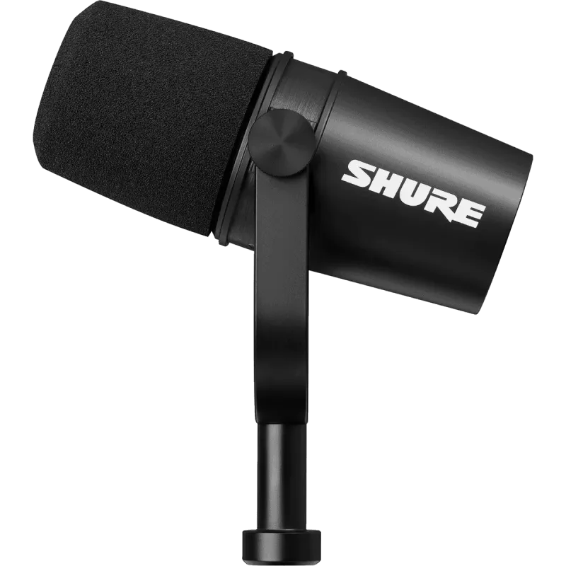 Micro podcast SHURE MV7X