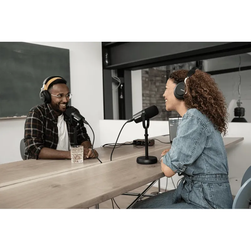 Micro podcast SHURE MV7X