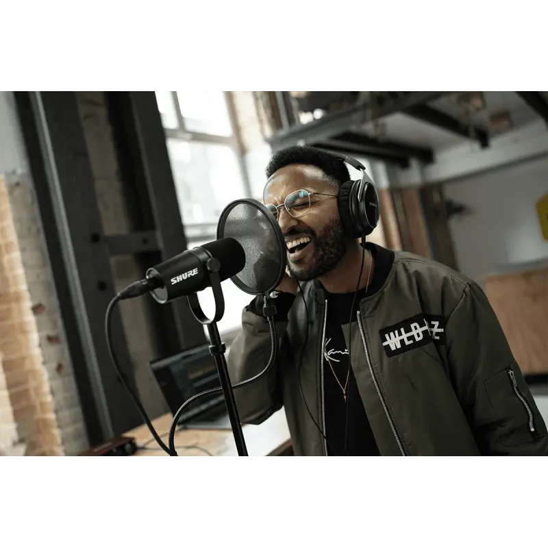 Micro podcast SHURE MV7X