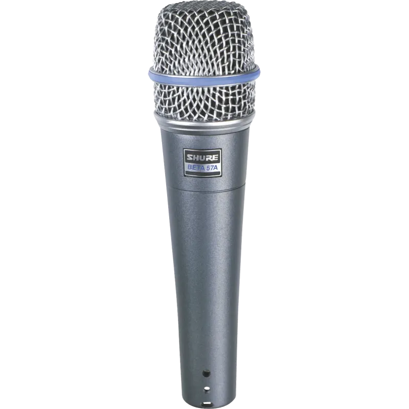 Micro Instruments SHURE BETA57A - Micro instrument dynamique supercardioïde