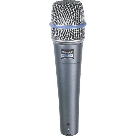 Micro Instruments SHURE BETA57A - Micro instrument dynamique supercardioïde
SKU 50354