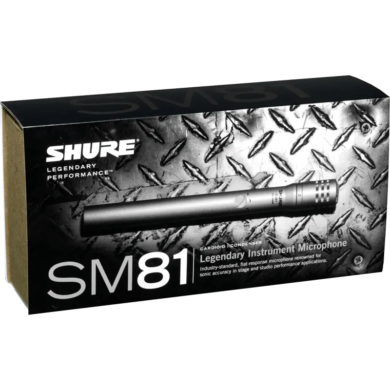 Micro Instruments  SHURE SM81-LC