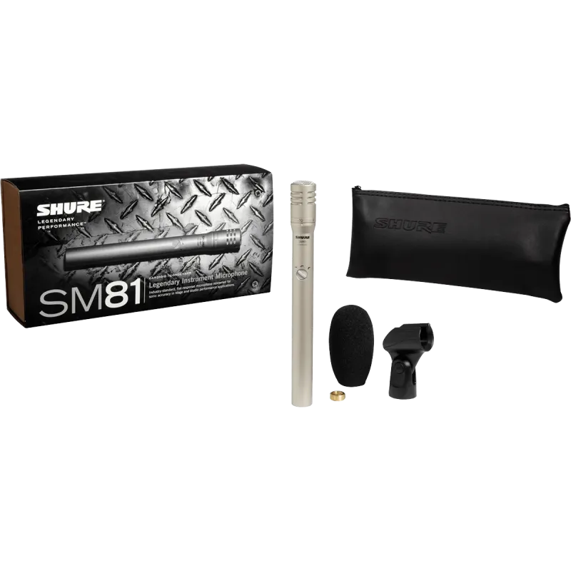 Micro Instruments  SHURE SM81-LC