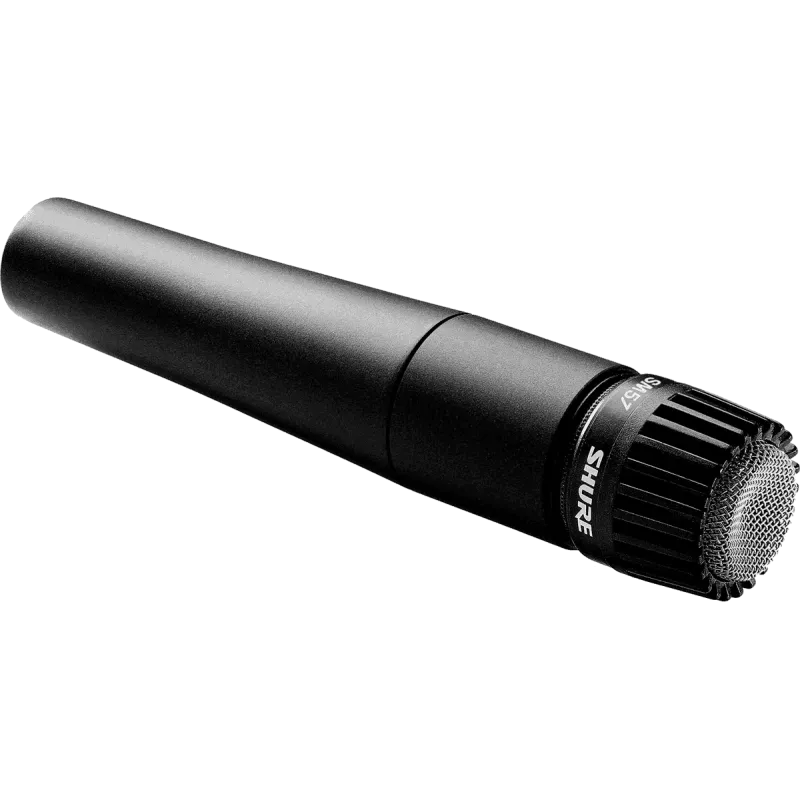 Micro Instruments SHURE SM57-LCE - Micro instrument dynamique cardioïde