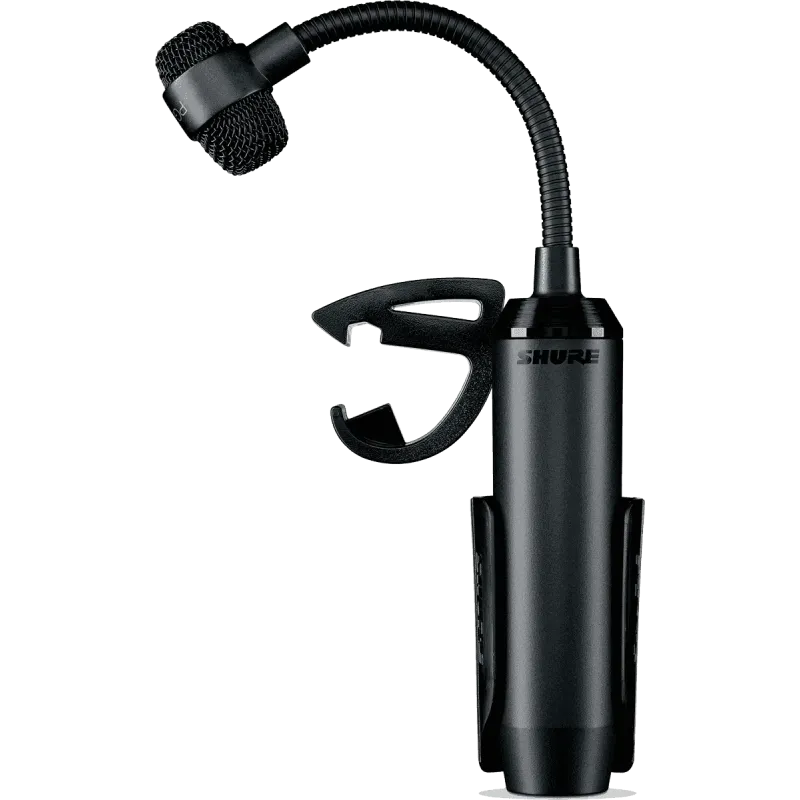 Micro Instruments SHURE PGA98D-XLR - Micro statique cardioïde à col-de-cygne pour batterie