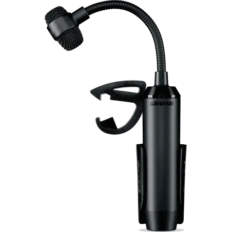 Micro Instruments SHURE PGA98D-XLR - Micro statique cardioïde à col-de-cygne pour batterie
