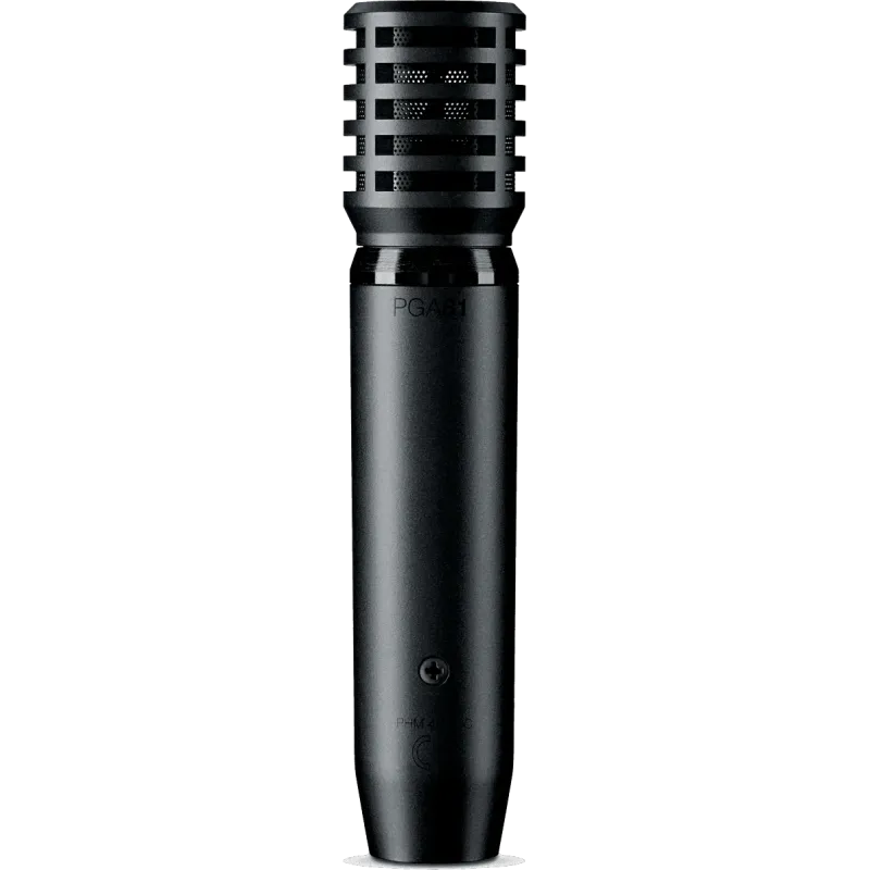 Micro Instruments SHURE PGA81-XLR - Micro Instruments SHURE PGA81-XLR