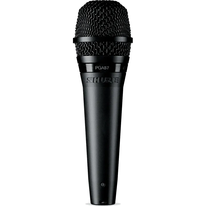 Micro Instruments SHURE PGA57-XLR - Micro instrument statique cardioïde