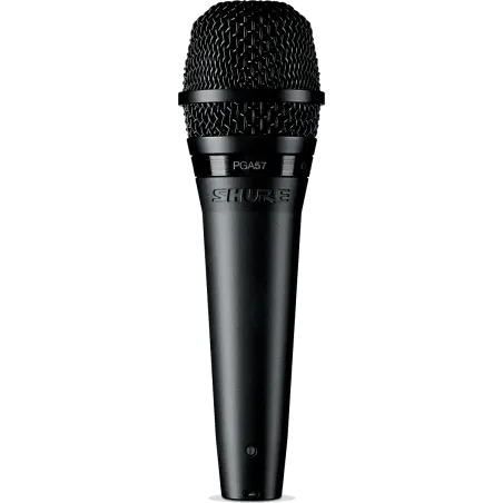 Micro Instruments SHURE PGA57-XLR - Micro instrument statique cardioïde