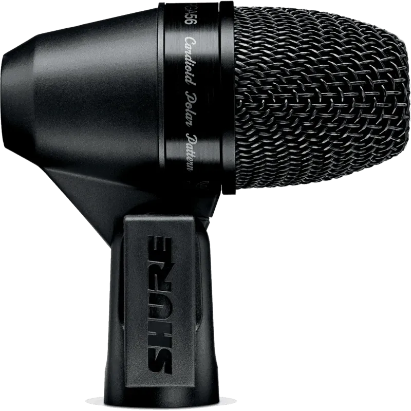 Micro Instruments SHURE PGA56-XLR - Micro dynamique cardioïde pour caisse claire et tom