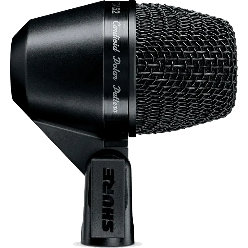 Micro Instruments SHURE PGA52-XLR - Micro dynamique cardioïde pour grosse caisse