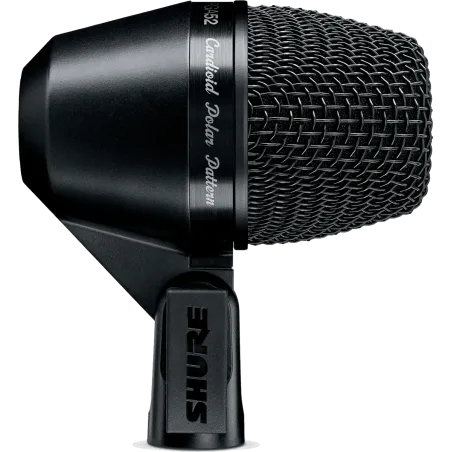 Micro Instruments SHURE PGA52-XLR - Micro dynamique cardioïde pour grosse caisse