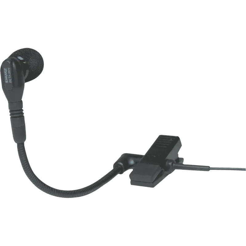 Micro Instruments SHURE BETA98H-C - Micro statique cardioïde à clipper pour instrument à vent ou percussion