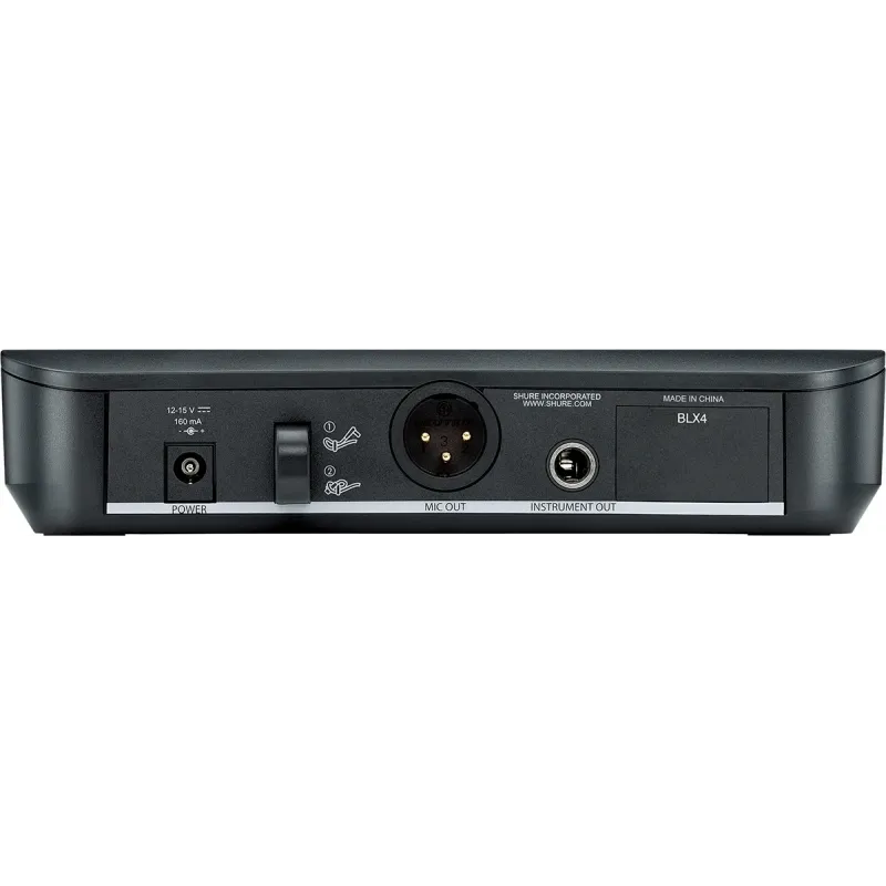 Micro instrument SHURE BLX14E-B98-M17