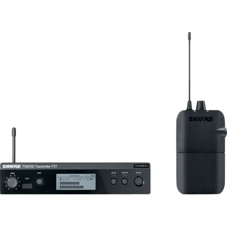 Ear Monitor SHURE P3TER-K3E - Système de retour personnel Std PSM®300 - 606-630 MHz - K3E