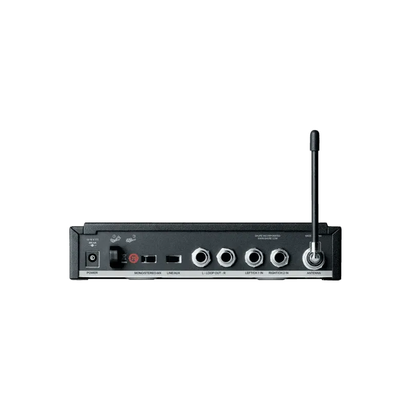 Ear Monitor SHURE P3TER-K3E