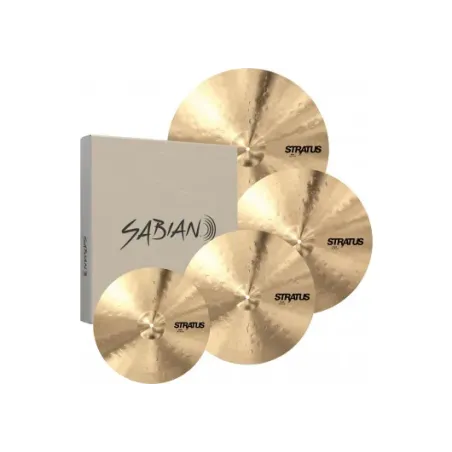 PACK Cymbales SABIAN Stratus-PSA S5005G