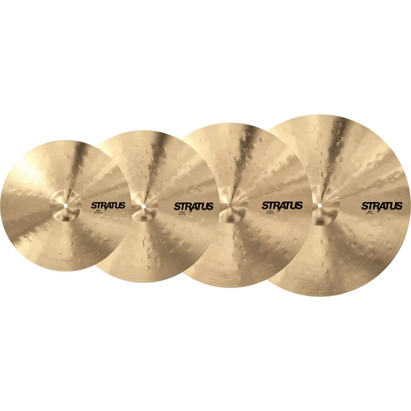 PACK Cymbales SABIAN Stratus-PSA S5005G