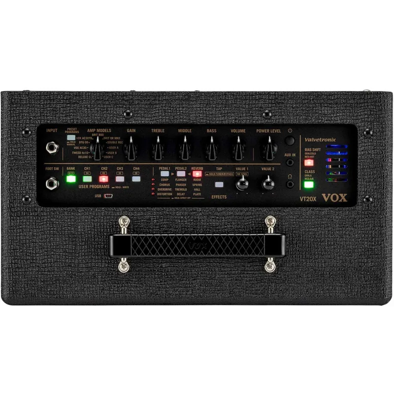 Ampli Vox VT20X Classic Blue