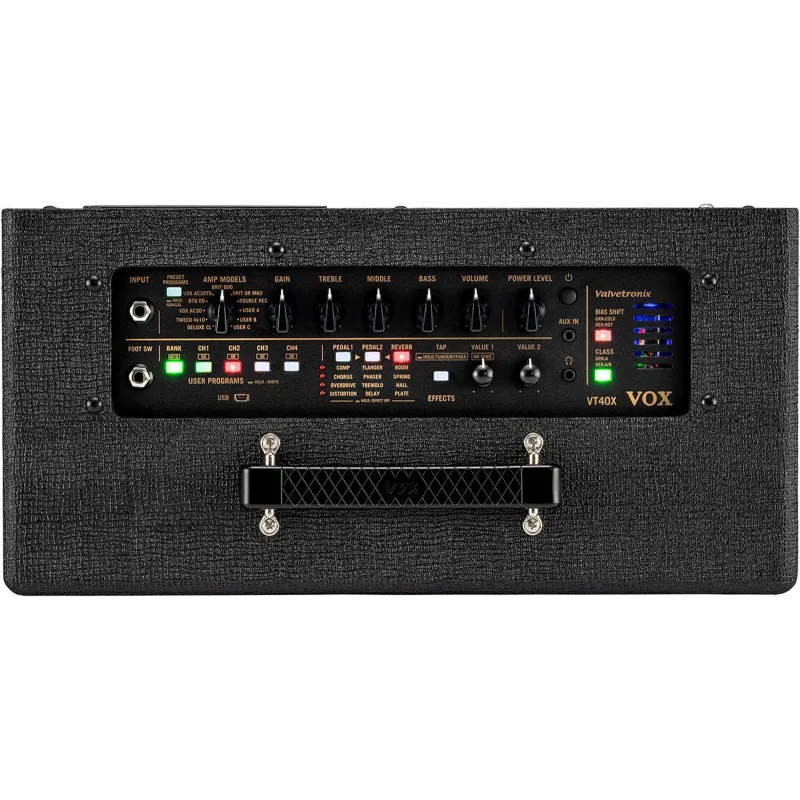 Ampli Vox Hybride à modélisation VT40X-CLBL