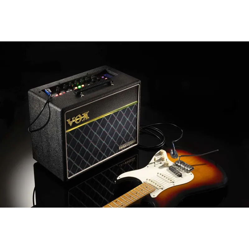 Ampli Vox Hybride à modélisation VT40X-CLBL
